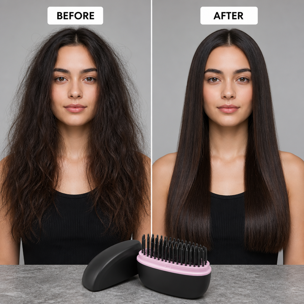 XOXO - Brosse de poche